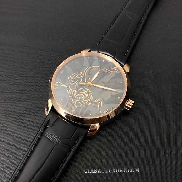 Đồng hồ Ulysse Nardin Classico 8152-111-2/SINGE