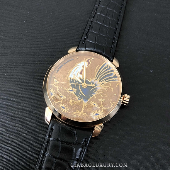 Đồng Hồ Ulysse Nardin Classico Enamel Champleve 8152-111-2/ROOST