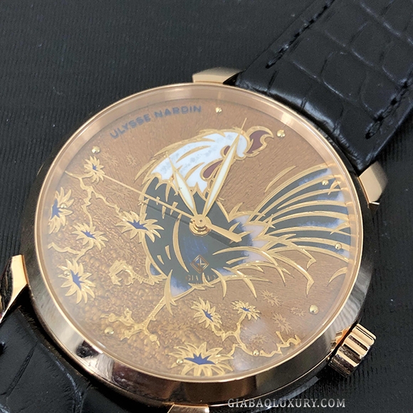 Đồng Hồ Ulysse Nardin Classico Enamel Champleve 8152-111-2/ROOST