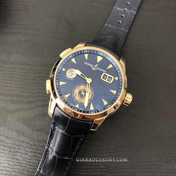 Đồng Hồ Ulysse Nardin Classic Dual Time 3346-126LE/93