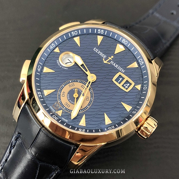 Đồng Hồ Ulysse Nardin Classic Dual Time 3346-126LE/93