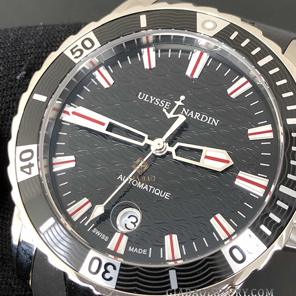 Đồng Hồ Ulysse Nardin Marine 8153-180-3/02