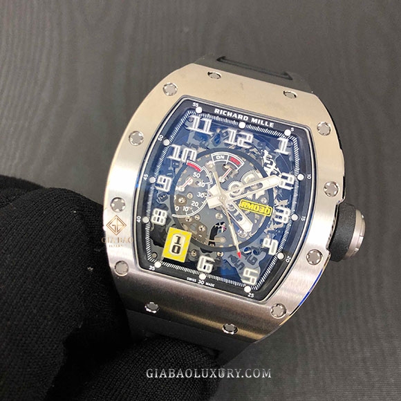 Đồng Hồ Richard Mille RM030 Titanium