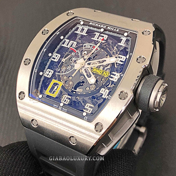 Đồng Hồ Richard Mille RM030 Titanium