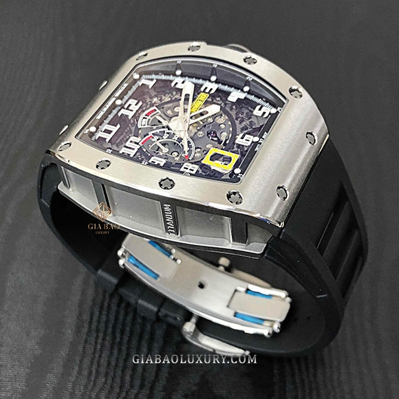 Đồng Hồ Richard Mille RM030 Titanium