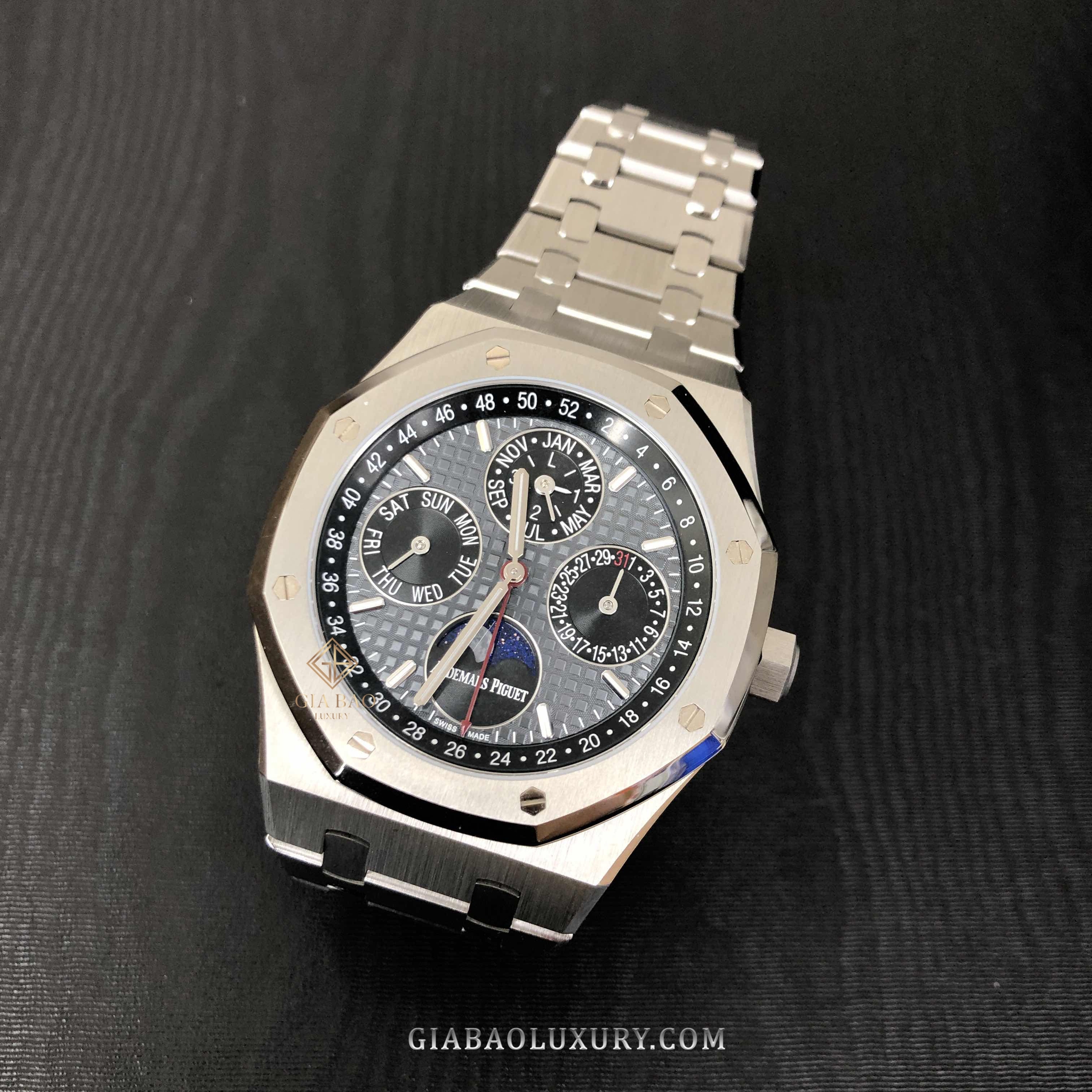 Đồng Hồ Audemars Piguet Royal Oak Perpetual Calendar 26609TI.OO.1220TI.01