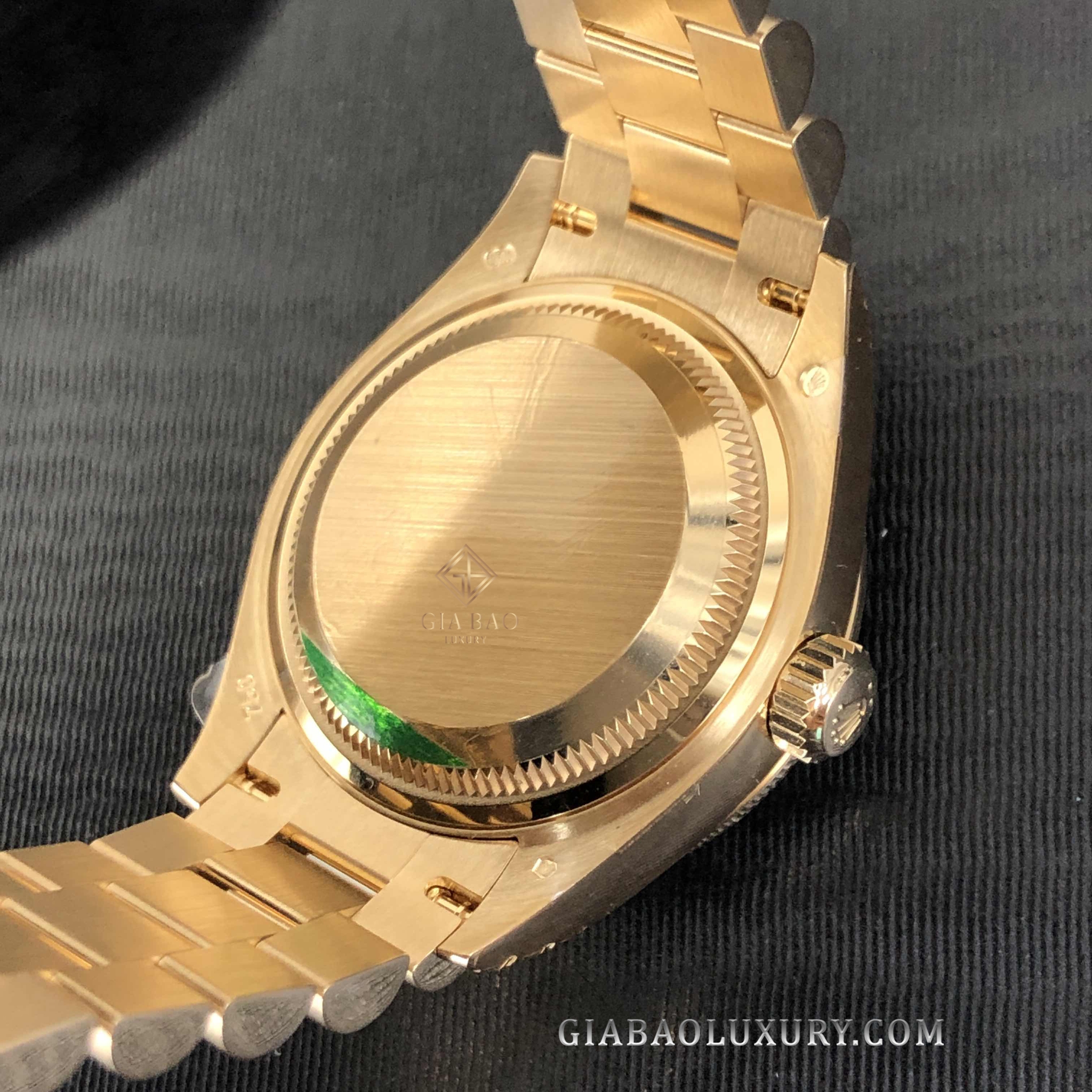 Đồng Hồ Rolex Lady-Datejust 279138 Mặt Số Vỏ Trai