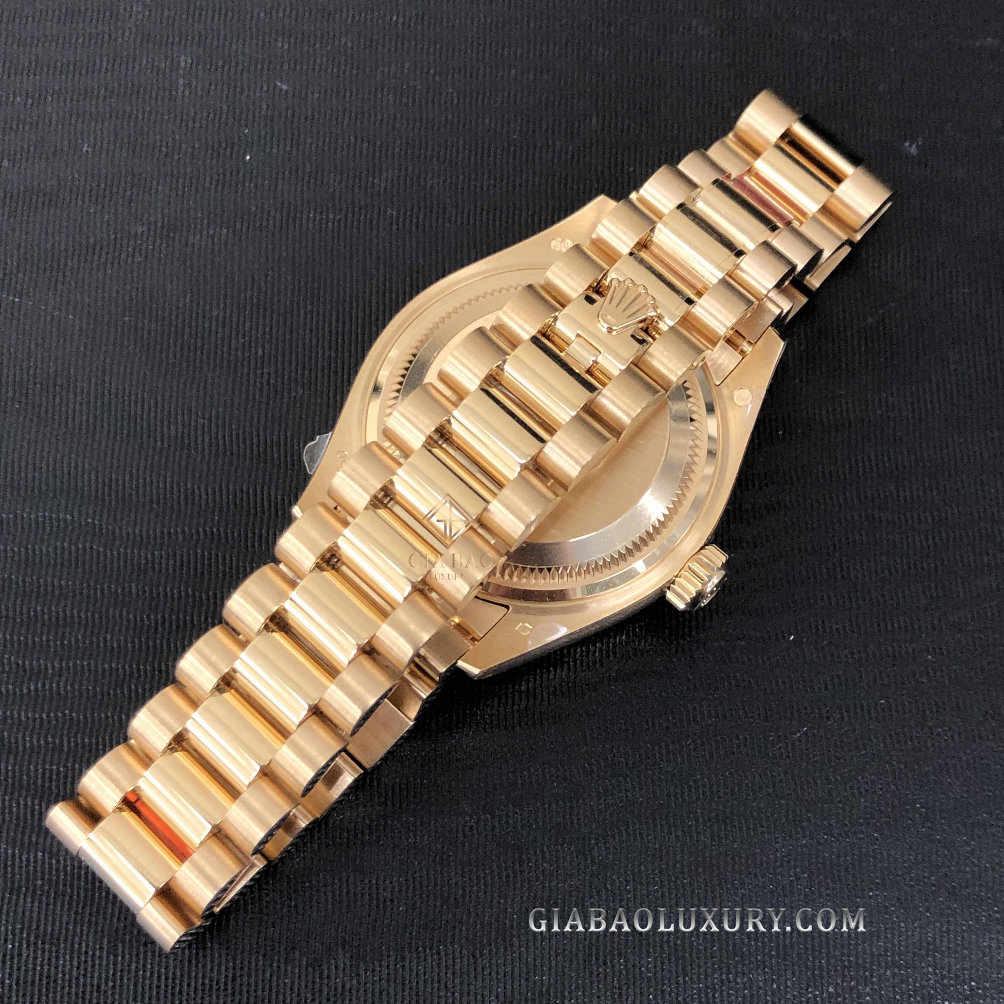 Đồng Hồ Rolex Lady-Datejust 279138 Mặt Số Vỏ Trai