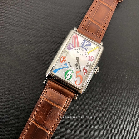 Đồng Hồ Franck Muller Long Island 952 QZ COL DRM MOP (AC)