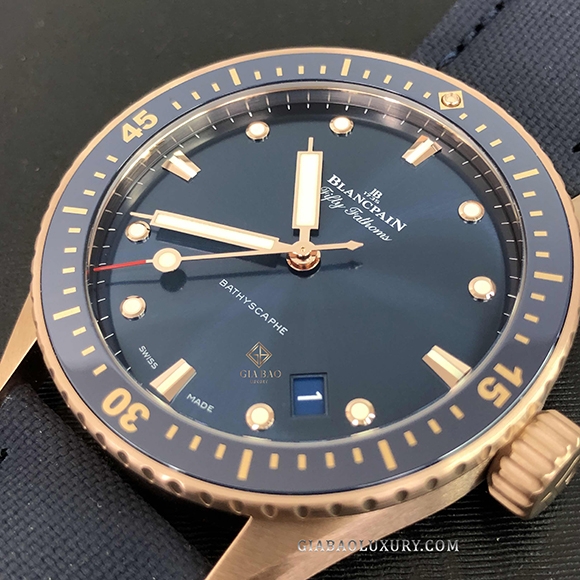 Đồng Hồ Blancpain Fifty Fathoms 5000-36S40-O52A