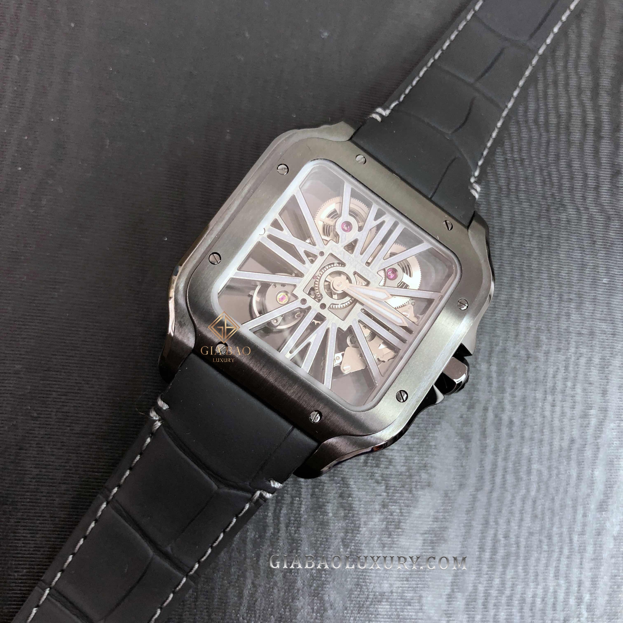 Đồng Hồ Cartier Santos de Cartier WHSA0009