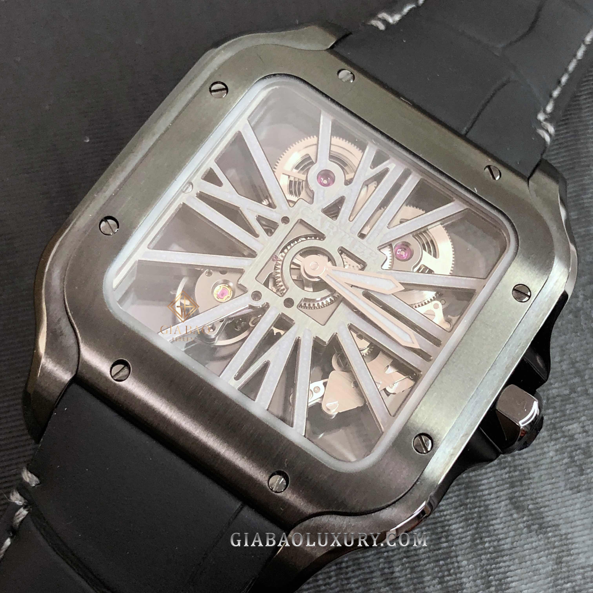 Đồng Hồ Cartier Santos de Cartier WHSA0009