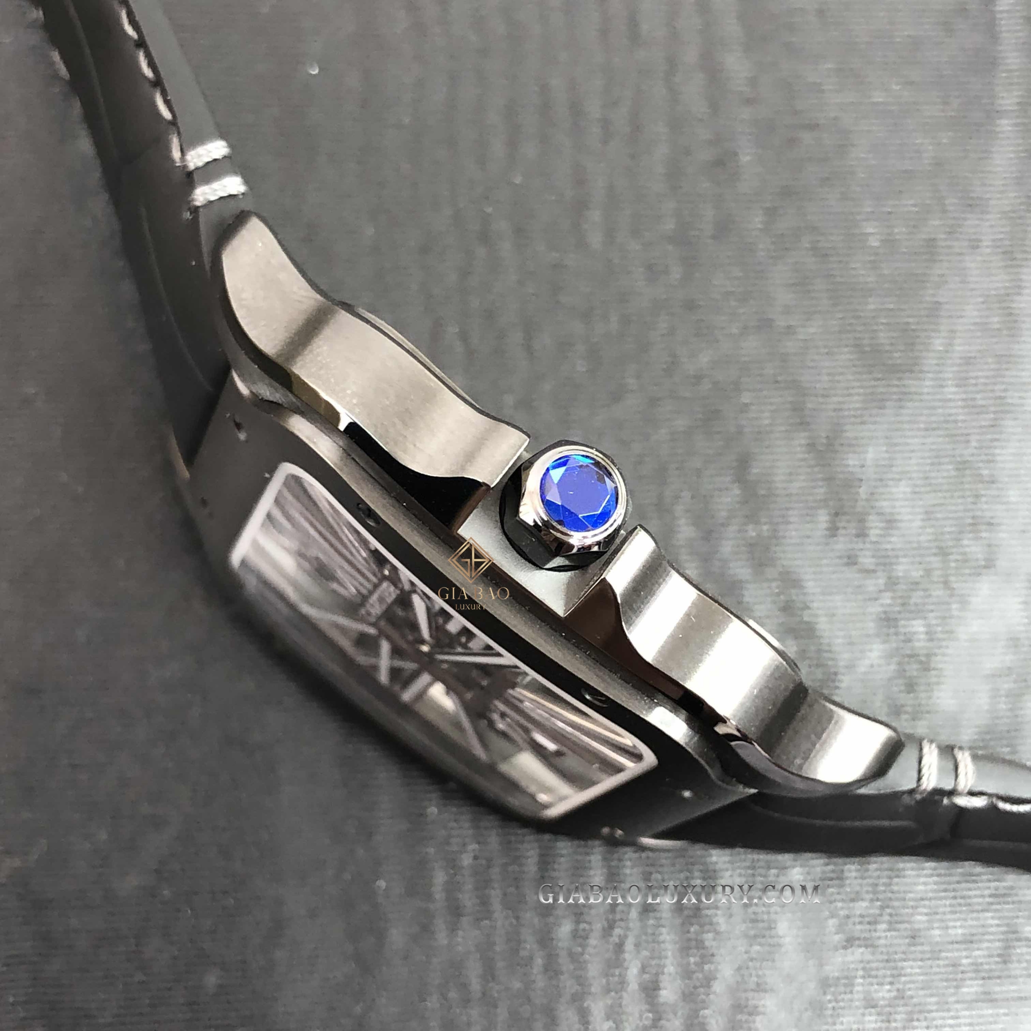 Đồng Hồ Cartier Santos de Cartier WHSA0009