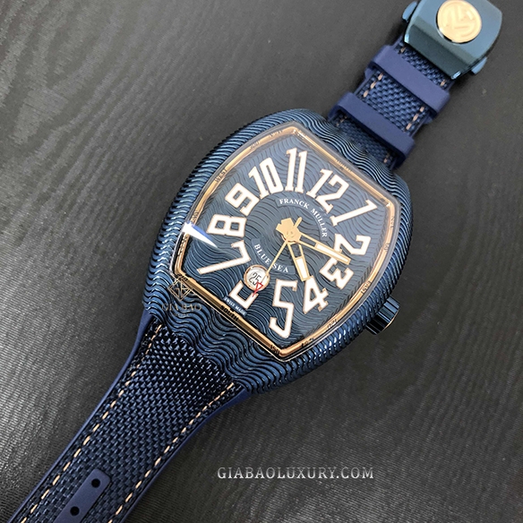 Đồng Hồ Franck Muller Vanguard V 45 SC DT BLUE SEA (AC.BL.5N)