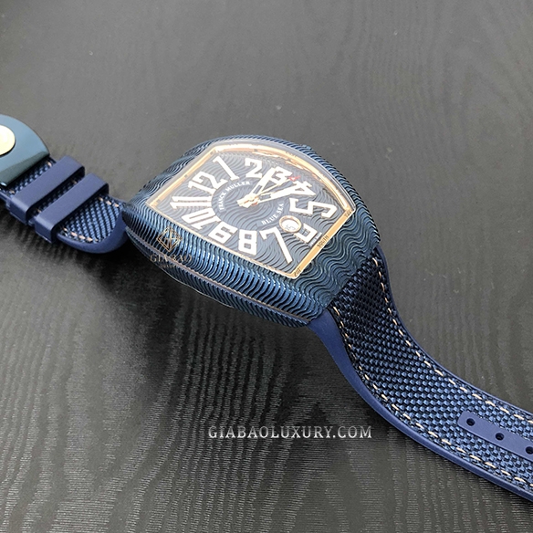 Đồng Hồ Franck Muller Vanguard V 45 SC DT BLUE SEA (AC.BL.5N)