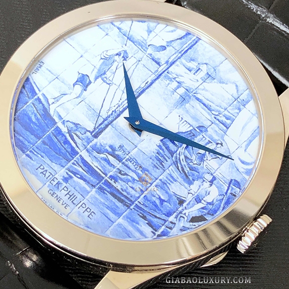 Đồng Hồ Patek Philippe Calatrava 5089G-061