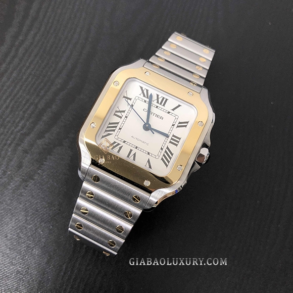 Đồng Hồ Cartier Santos de Cartier W2SA0016