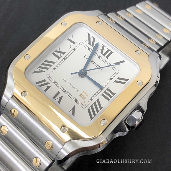 Đồng Hồ Cartier Santos de Cartier W2SA0016