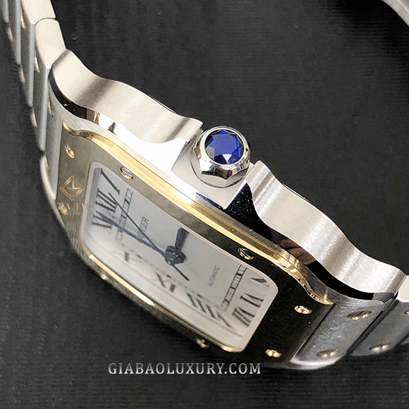 Đồng Hồ Cartier Santos de Cartier W2SA0016