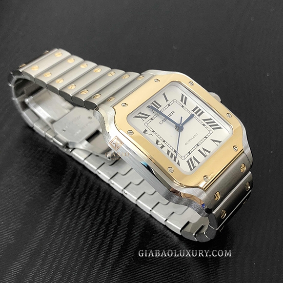 Đồng Hồ Cartier Santos de Cartier W2SA0016