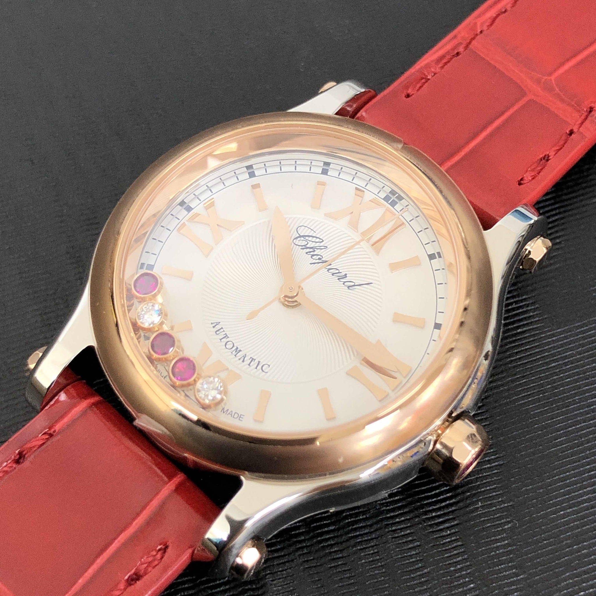 Đồng Hồ Chopard Happy Sport 278573-6026