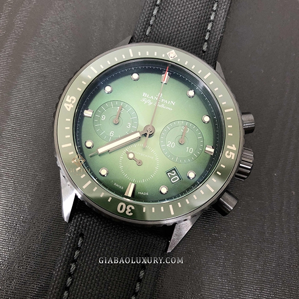 Đồng Hồ Blancpain Fifty Fathoms Flyback 5200-0153-NABA