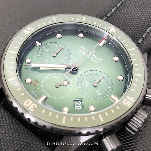 Đồng Hồ Blancpain Fifty Fathoms Flyback 5200-0153-NABA