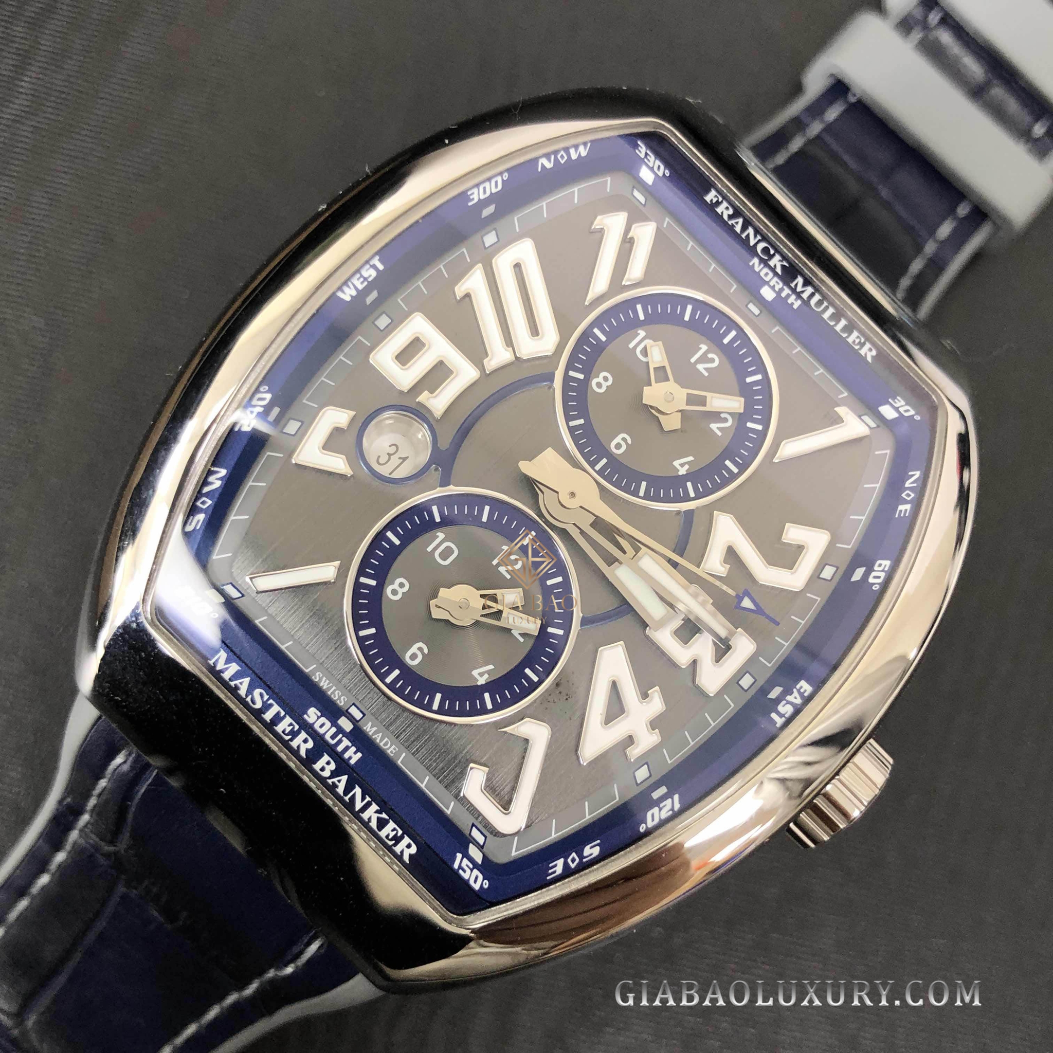 Đồng Hồ Franck Muller Vanguard V 45 MB SC DT (AC.BU)