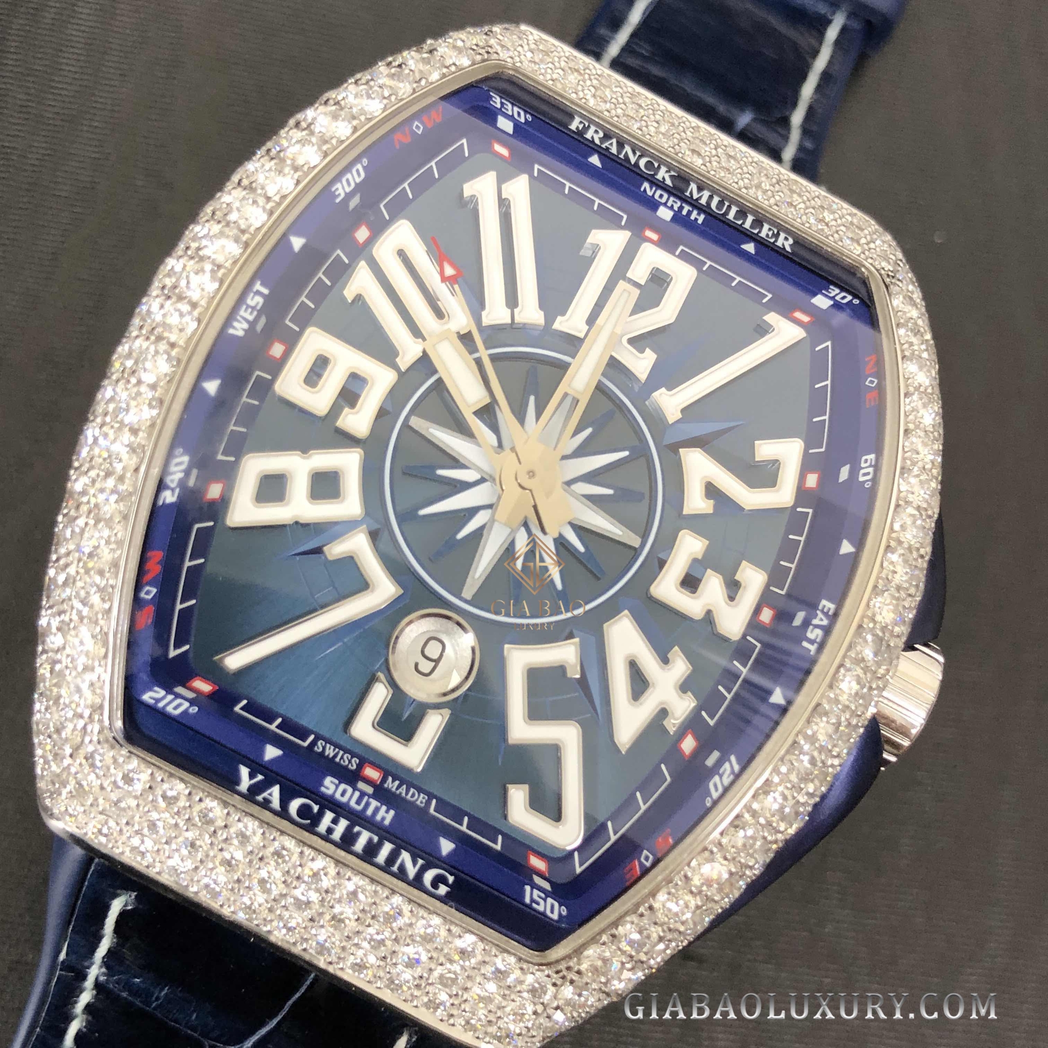 Đồng Hồ Franck Muller Vanguard V 45 SC DT D YACHTING (AC.BL)