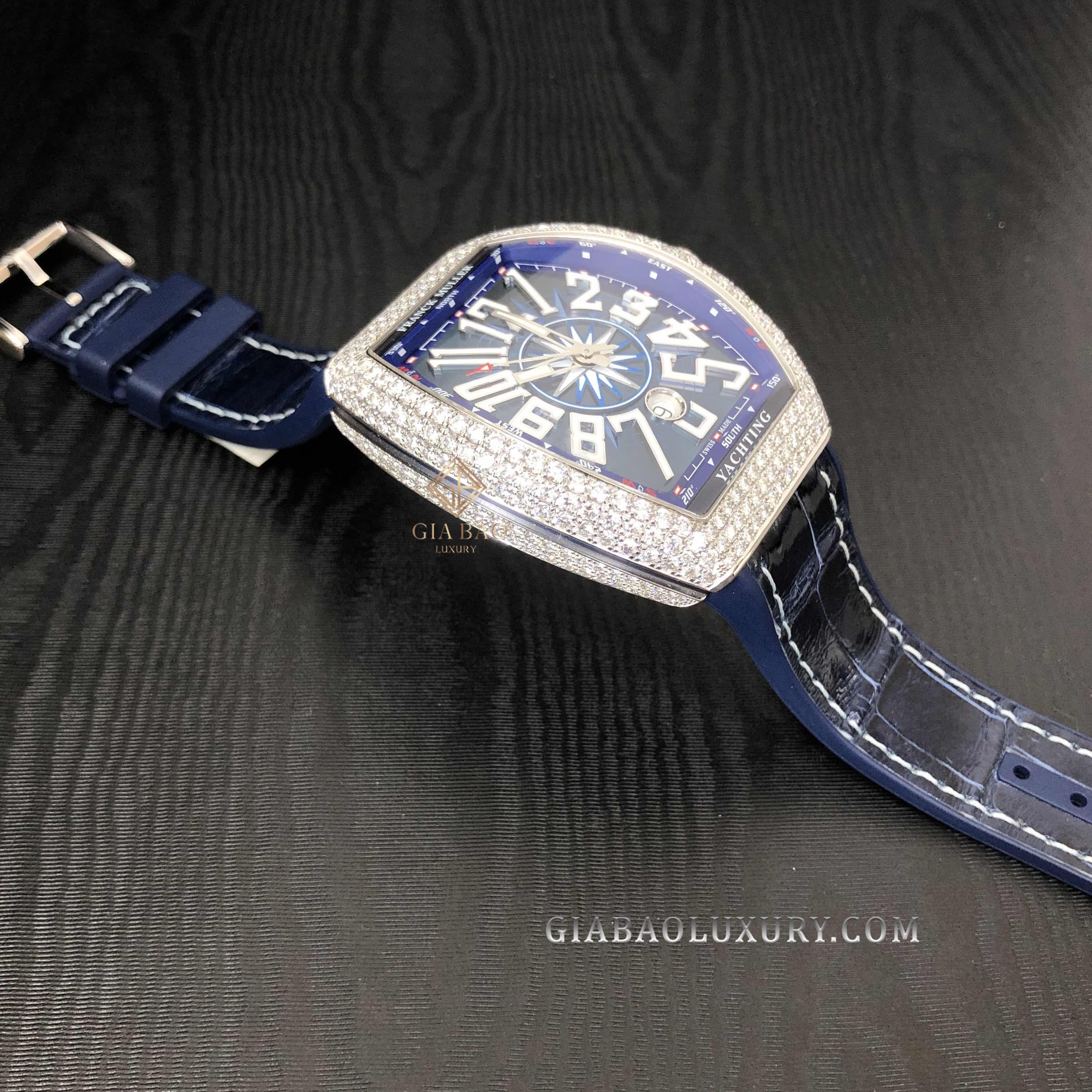 Đồng Hồ Franck Muller Vanguard V 45 SC DT D YACHTING (AC.BL)