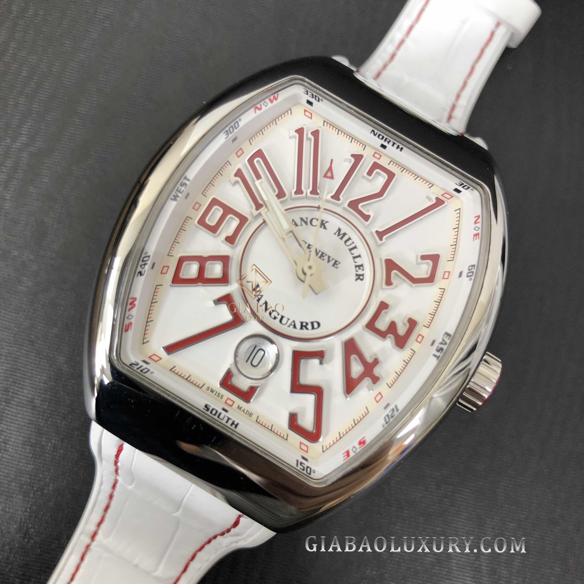 Đồng Hồ Franck Muller Vanguard V 41 SC DT (AC.RG)