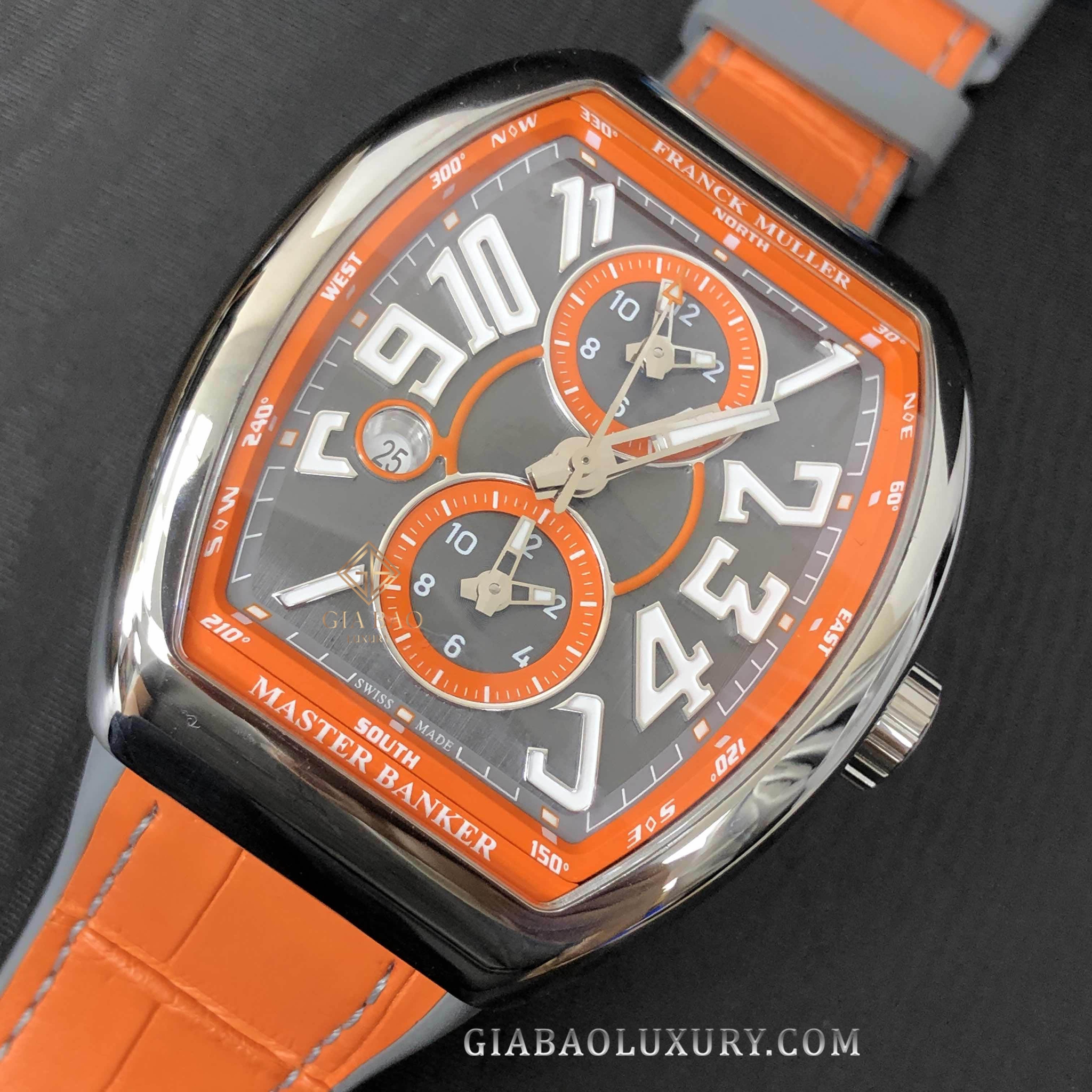 Đồng Hồ Franck Muller Vanguard V 45 MB SC DT (AC.OR)