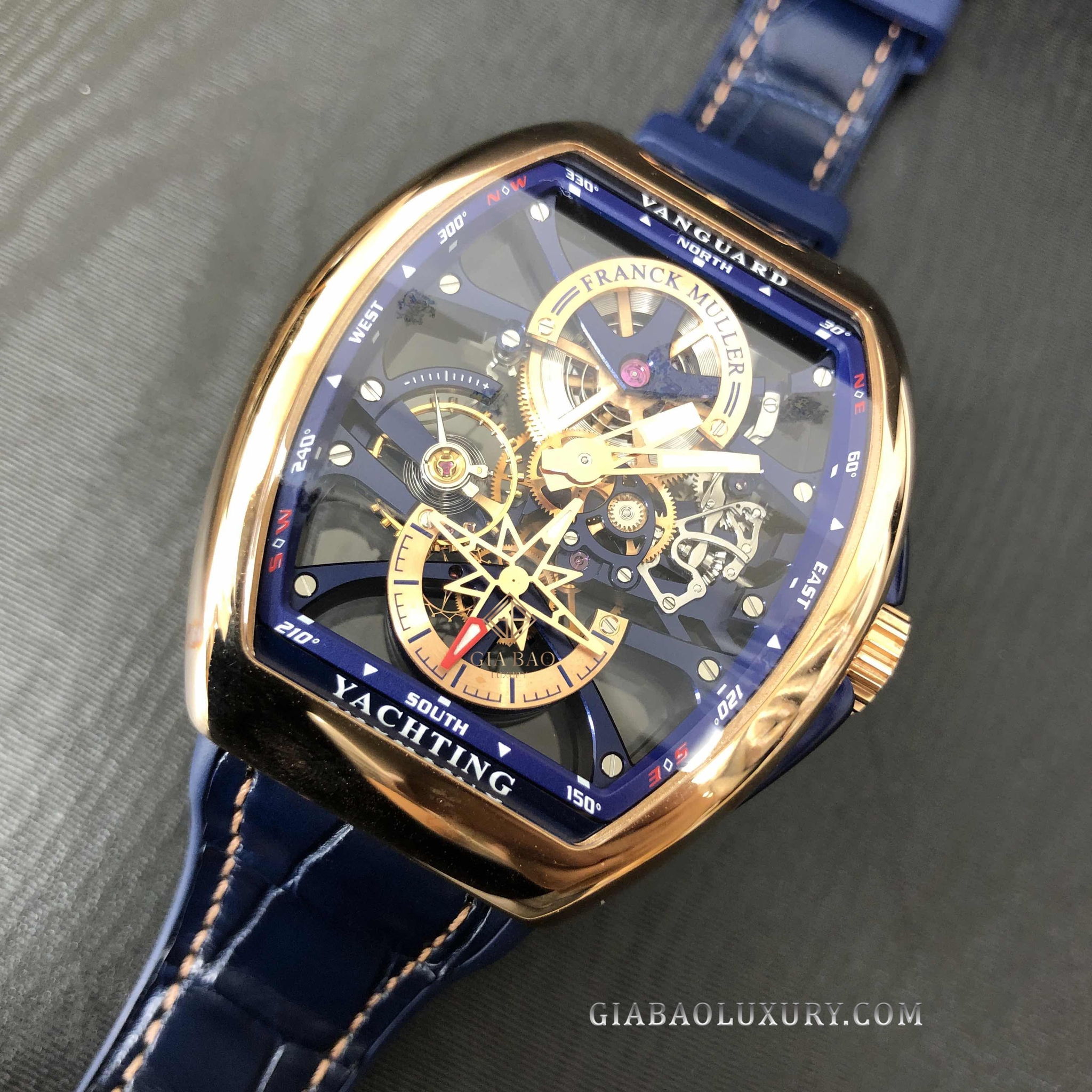 Franck muller shop vanguard s6 yachting