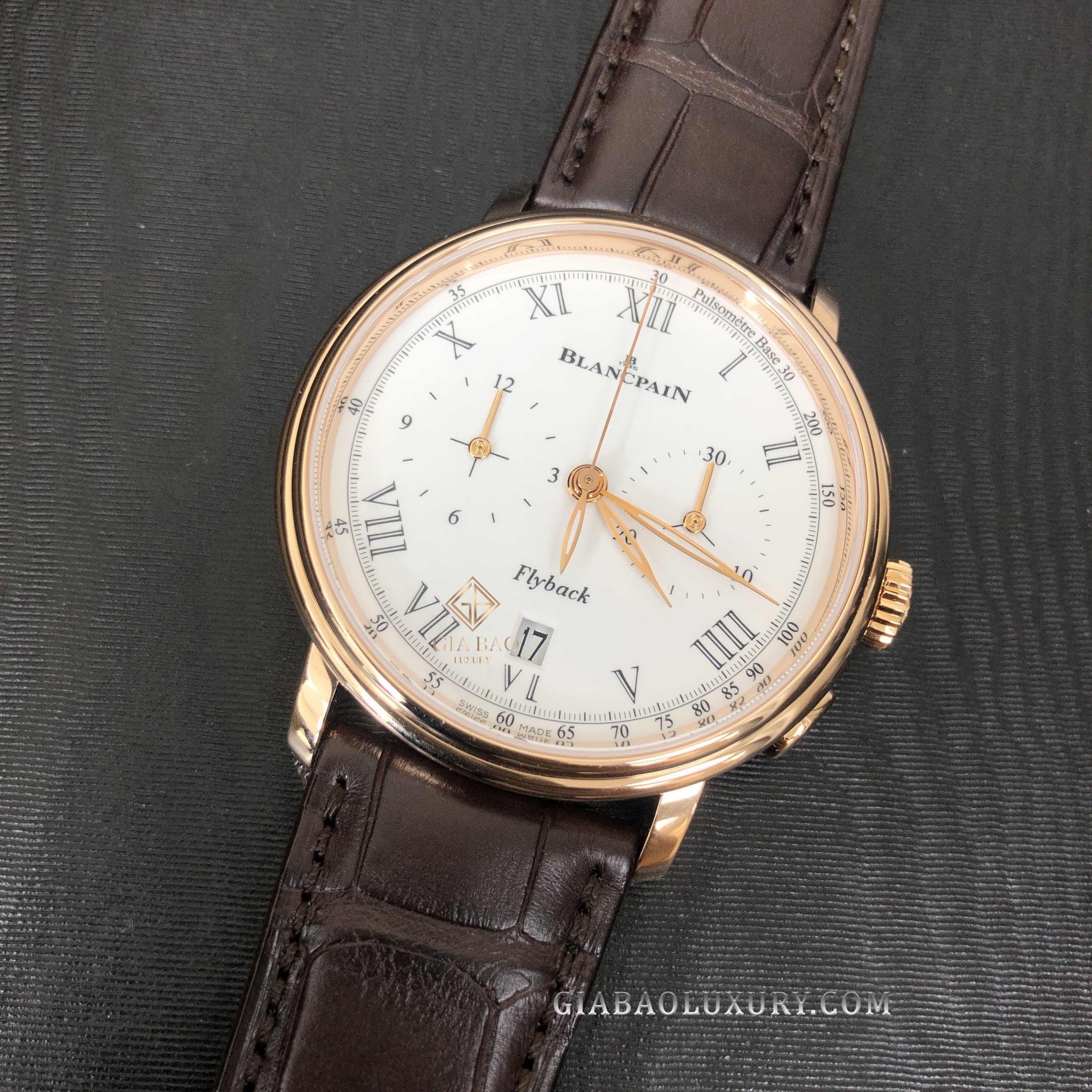 Đồng Hồ Blancpain Villeret 6680F-3631-55B