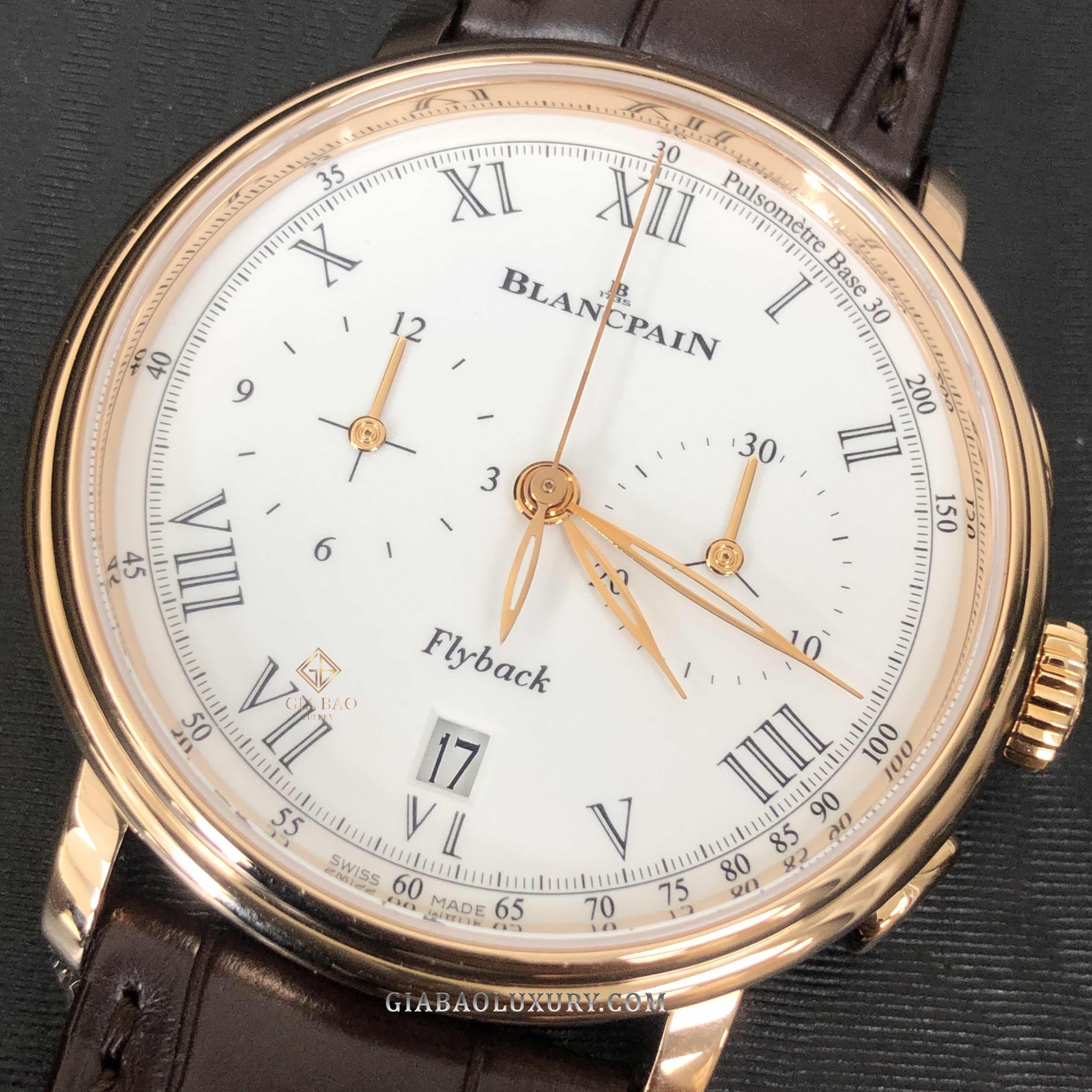 Đồng Hồ Blancpain Villeret 6680F-3631-55B