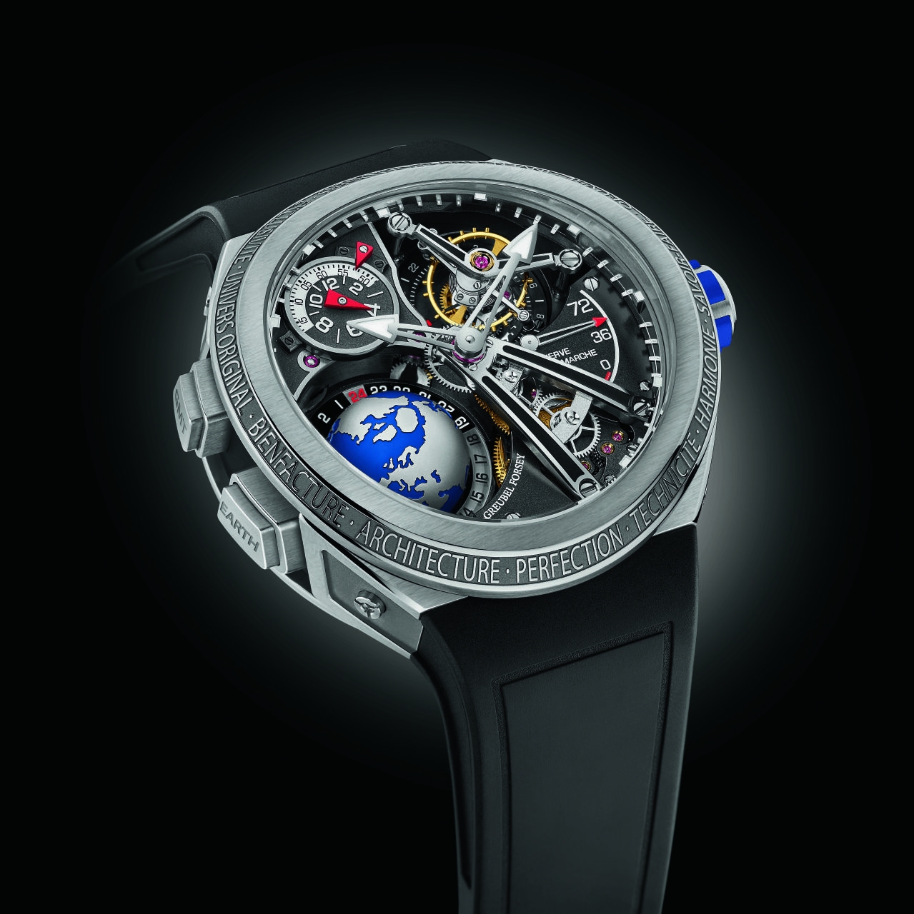 Đồng hồ Greubel Forsey GMT Sport