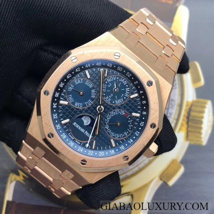 Đồng hồ Audemars Piguet Royal Oak Perpetual Calendar 26574BA.OO.1220BA.01