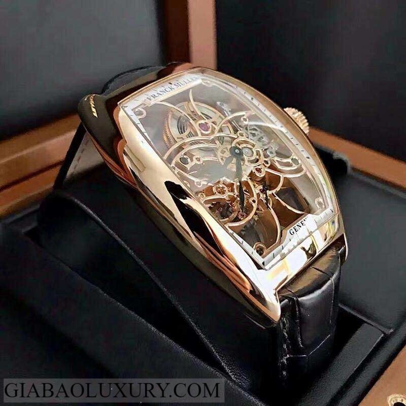 Đồng hồ Franck Muller Cintrée Curvex Skeleton