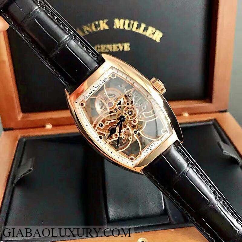 Đồng hồ Franck Muller Cintrée Curvex Skeleton