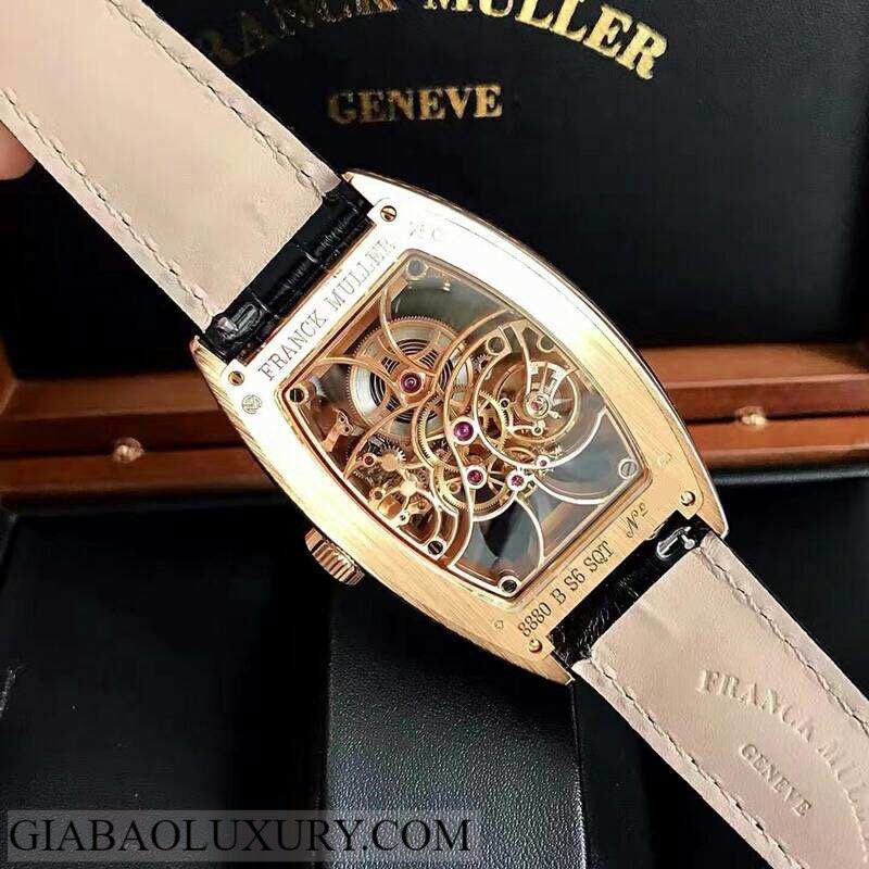 Đồng hồ Franck Muller Cintrée Curvex Skeleton