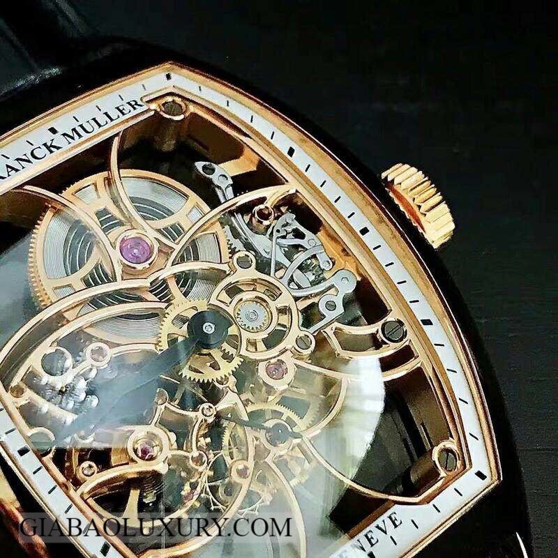 Đồng hồ Franck Muller Cintrée Curvex Skeleton