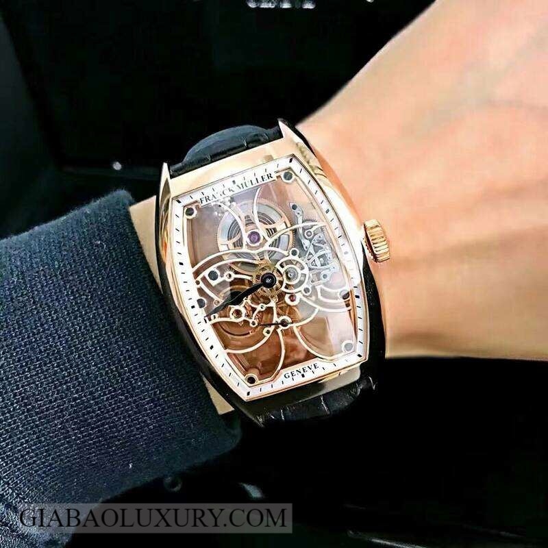 Đồng hồ Franck Muller Cintrée Curvex Skeleton