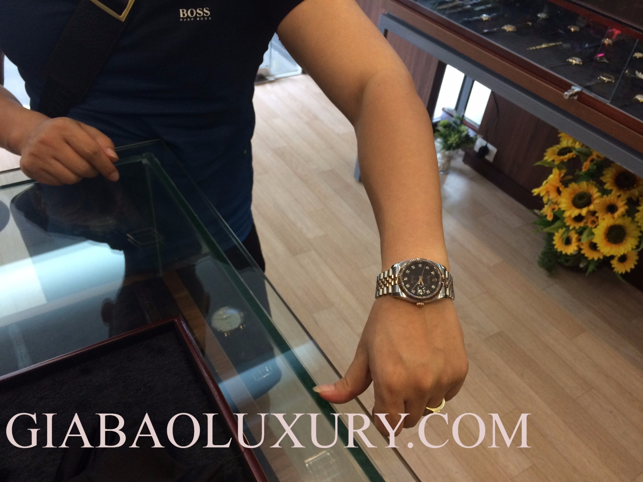 đồng hồ rolex datejust 116231