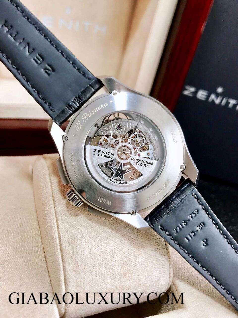 Đồng hồ Zenith El Primero Tourbillon 95.2260.4035/21.C759