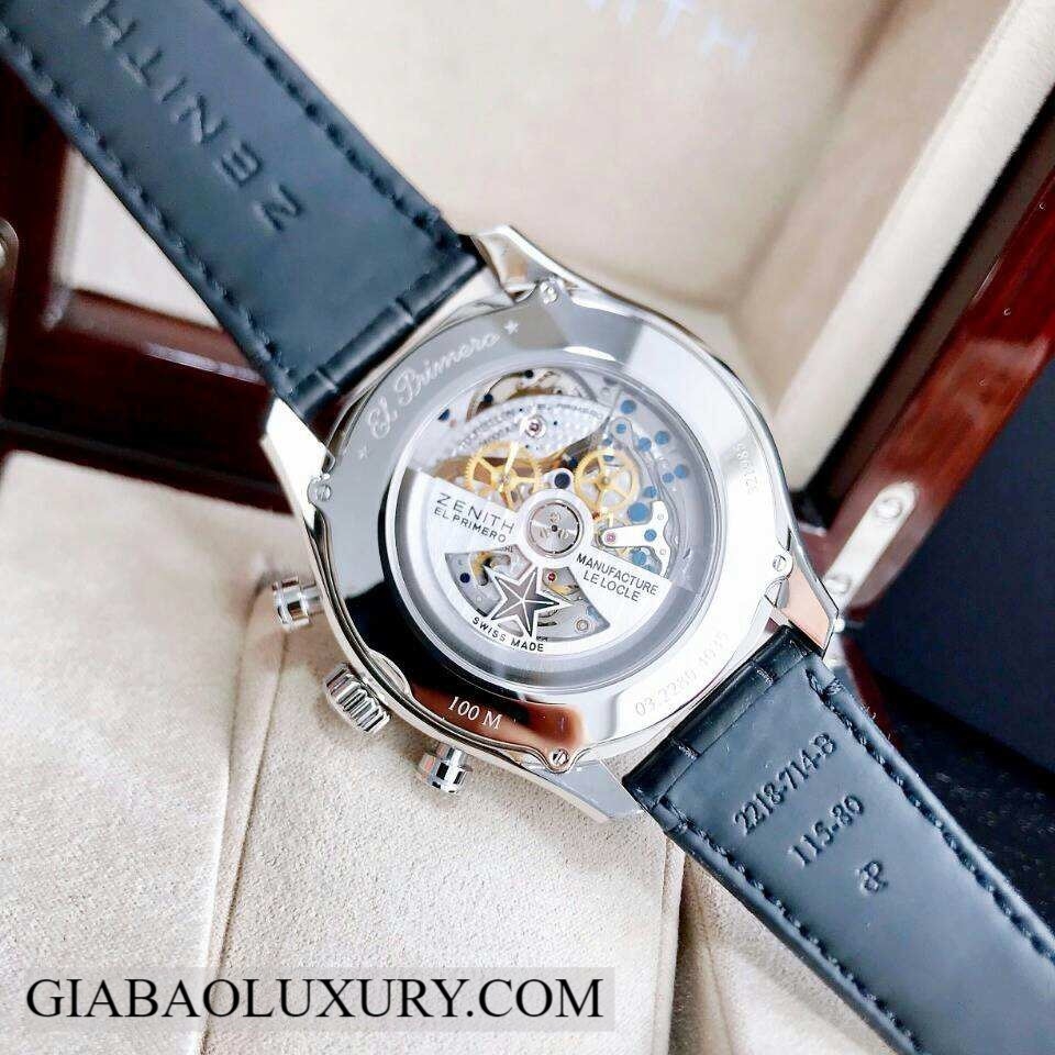 Đồng hồ Zenith El Primero Tourbillon 03.2280.4035/21.C714
