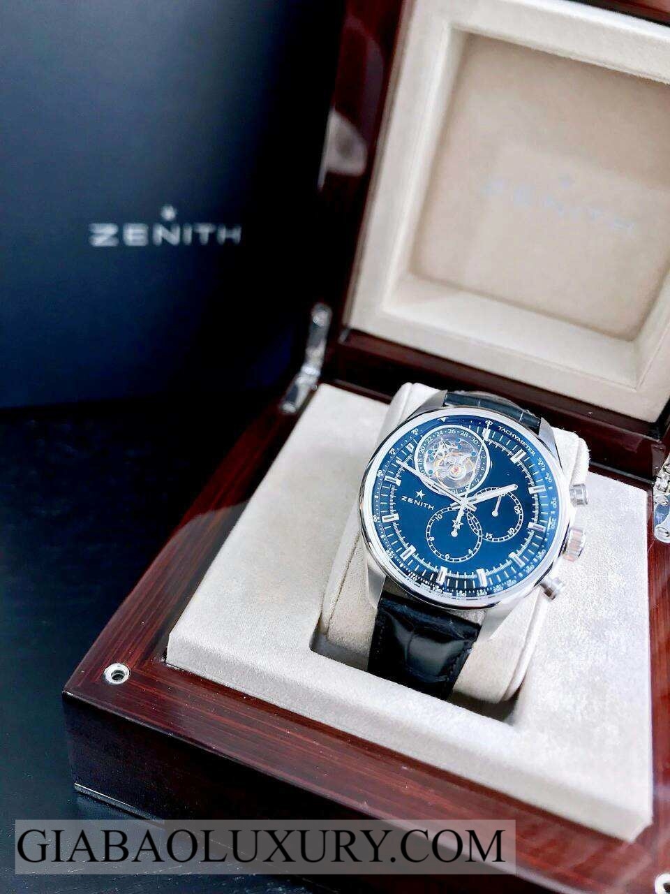 Đồng hồ Zenith El Primero Tourbillon 03.2280.4035/21.C714