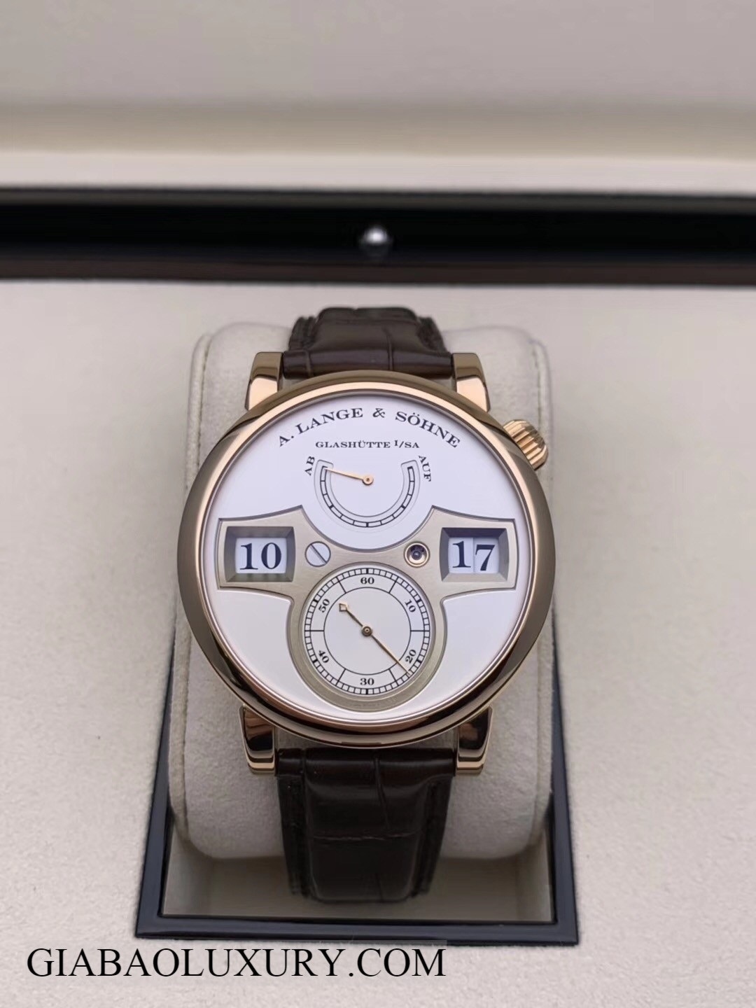 Đồng hồ A. Lange & Söhne Zeitwerk 140.032