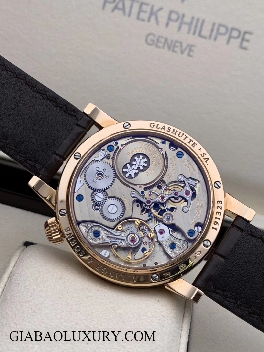 Đồng hồ A. Lange & Söhne Zeitwerk 140.032