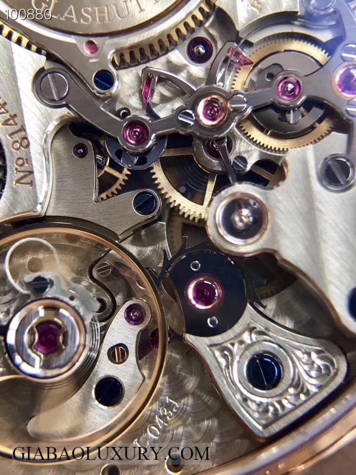 Đồng hồ A. Lange & Söhne Zeitwerk 140.032