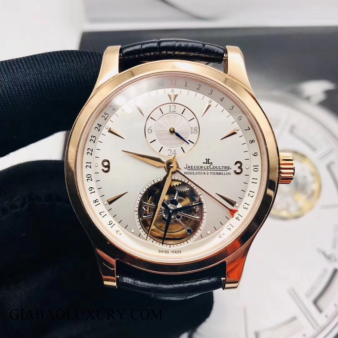 Đồng Hồ Jaeger LeCoultre Master Tourbillon Q1652420